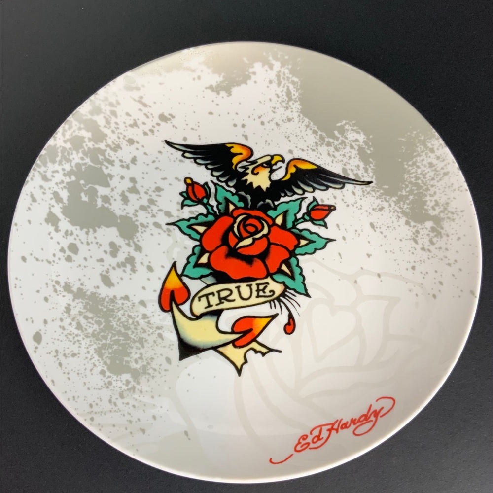 ED Hardy Collectible Plate